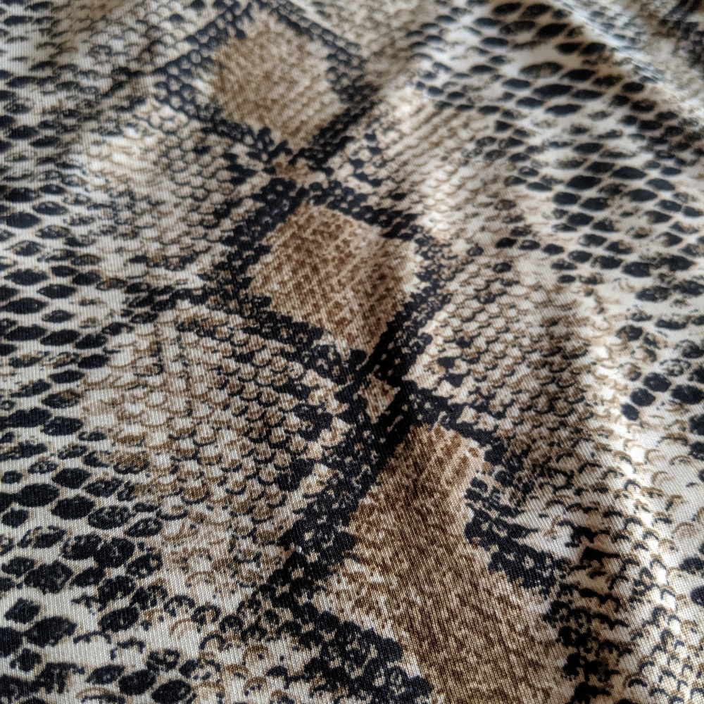 Snakeskin bodysuit - Picture 2 of 3